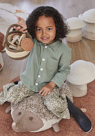 Ковер игровой Грибной лес 120*160