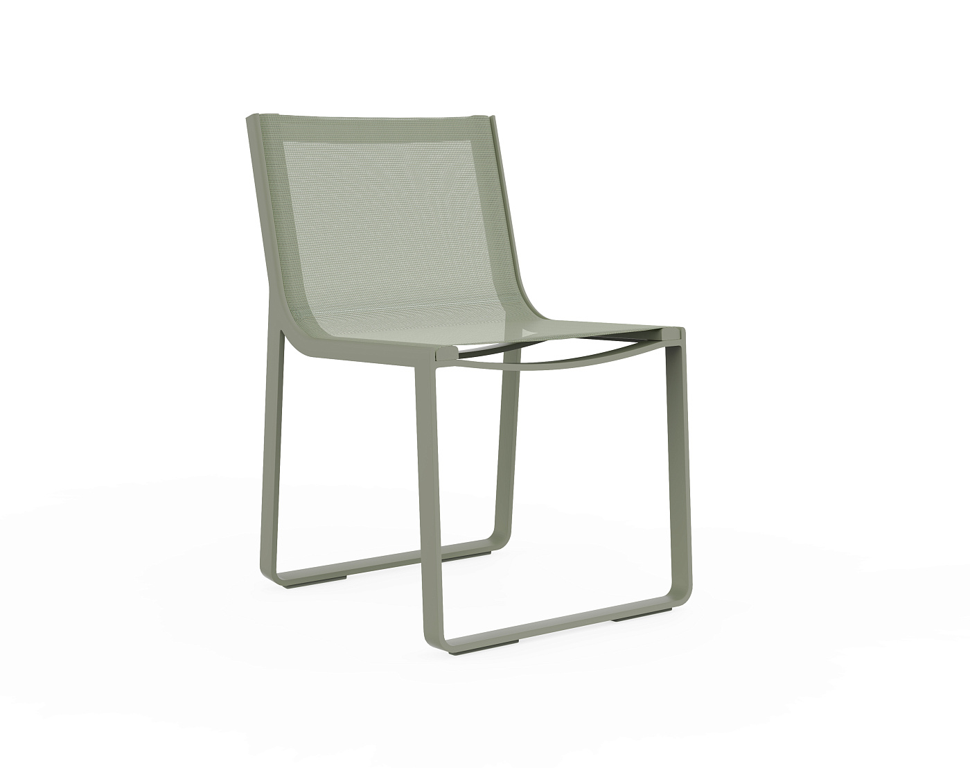 Стул Flat Textil без подлокотников