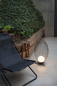 Уличная лампа Cage 12W 2700K