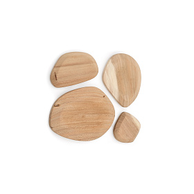 Набор Selem из 4 деревянных панелей 