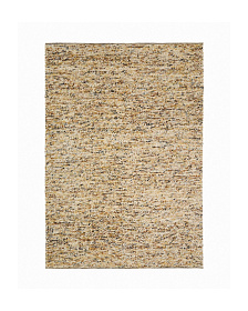 Разноцветный ковер Elanis из шерсти букле 160 x 230см