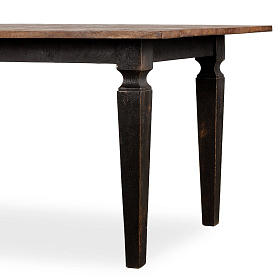 Прямоугольный стол Alessia черный