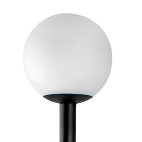 CUCA 1000 Уличный маяк на штыке черный LED 3W 2700K 24V