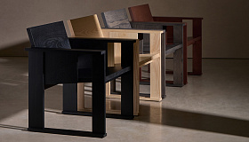 Zao Кресло деревянное 73x61x70 cm