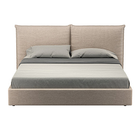 Кровать с подъемным механизмом Pam ткань кат.3 Chenille AB02 NW 180*200 см