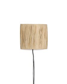 Pulmi Настенный светильник из натуральной рафии