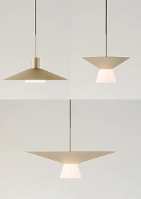 Подвесной светильник Belt BEL_4145SSG с поверхностным навесом