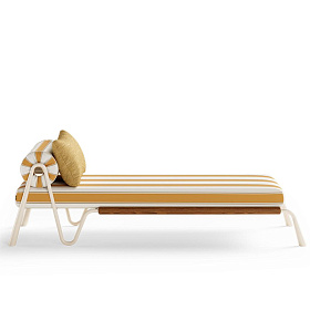 Уличный шезлонг Bela