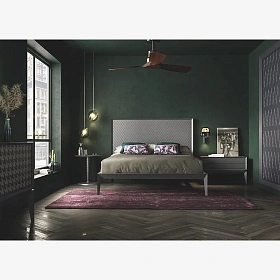 Прикроватная тумбочка Triangle Plain с 2 ящиками 50x62 см