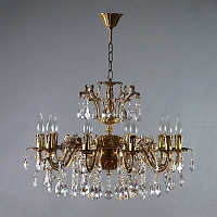 Люстра Granada Ambiente 10L 2118/10 AB Tear Drop
