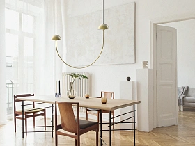 Подвесной Champignon черный