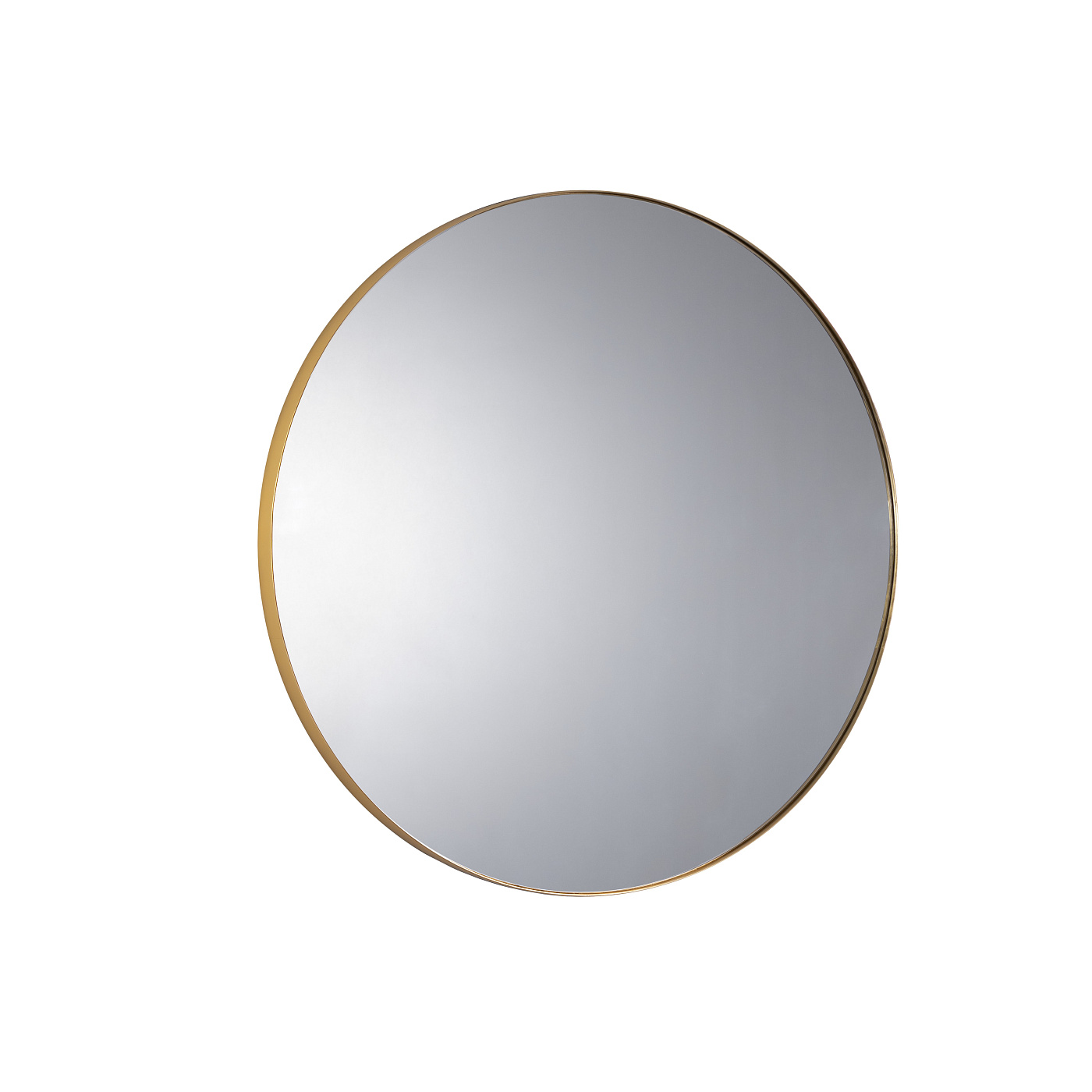 Зеркало круглое Orio Ø120 золото
