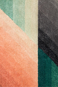 Ковер Mirage оранжевый