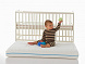 Детский пенный матрас Kamasana Cuna Oso 60x120