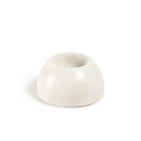 Cinderella Подставка из белого мрамора