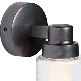 Бра Brume серый металлик