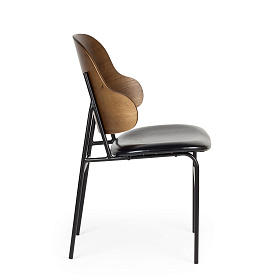 Стул Pantic с сиденьем из экокожи