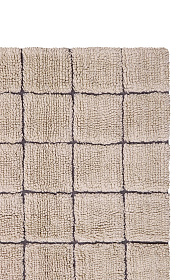 Шерстяной стираемый ковер Мозайка Sandstone 80х230