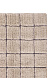 Шерстяной стираемый ковер Мозайка Sandstone 80х230