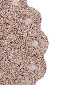 Ковер Сосновая шишка розовый 130*180