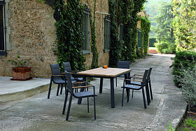 Уличный обеденный стол Lagos 180*90