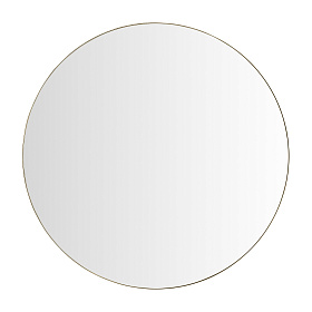 Зеркало Aymar, золото 120 см