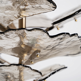 Подвесной светильник Mezzola серый