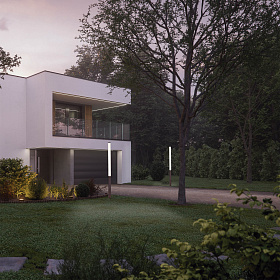 9282 Наземный уличный светильник GANT