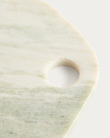 Сервировочная доска Erefi из белого мрамора, 29 x 23 см