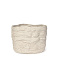 Корзина Stonewashed натуральная 30*25