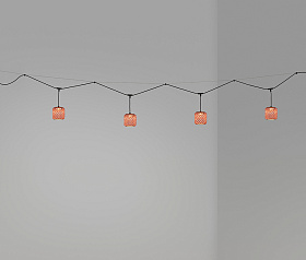 Уличный подвесной светильник Nans Catenary S/16/4L Outdoor