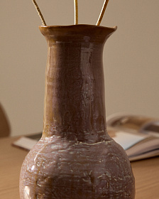 Olaris Ваза керамическая разноцветная 15,3 см