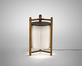 Настольная лампа Kando M/40 белая лента