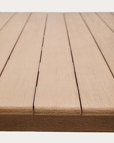 Уличный стол Sori из 100% массива акации, 240 x 100 см