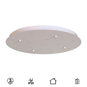 9370+9235 (14L) Подвесная люстра BOOMERANG