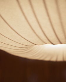 Подвесной светильник Somar из синтетических волокон и стальных стержней