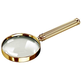 Лупа M-675 L GOLD 23kt 