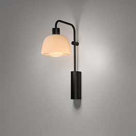 Настенный светильник Drep A/04 нюдовое опаловое стекло