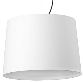 Подвесной светильник Conga белого цвета 3L
