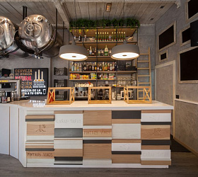 Подвесной светильник Soho 38 LED каменно-серый (DALI-2)