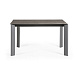 Стол Atta 140 (200) x90 графит керамика