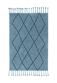 Ковер Bereber Берберский бирюзовый 140*200