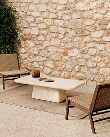 Ковер уличный Despas из синтетических волокон бежевый 160 x 230 см