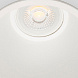 Встраиваемый круглый светильник Fresh белый  IP65 