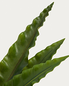 Искусственное растение Neottopteris в белом горшке 70 см