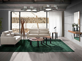 Вешалка для одежды 3238 / AC2208 из орехового дерева