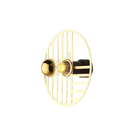 Настенный светильник Line с цоколем 5 см золотой