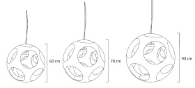 Люстра Puzzle Ball