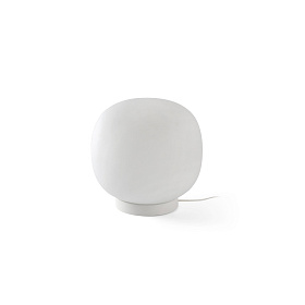 Настольная лампа AMELIA белая 1xE27