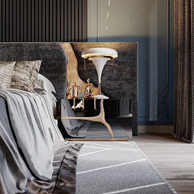 Настольная лампа Carter